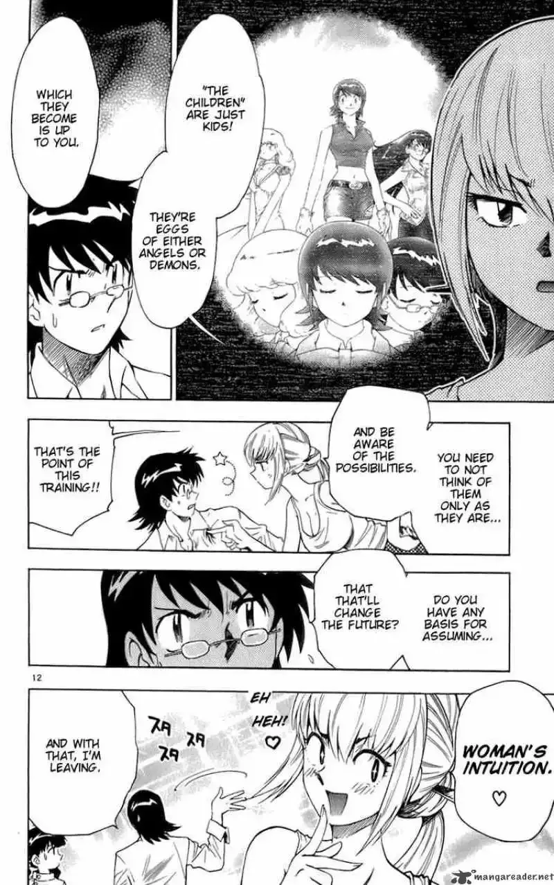 Zettai Karen Children Chapter 48 page 12