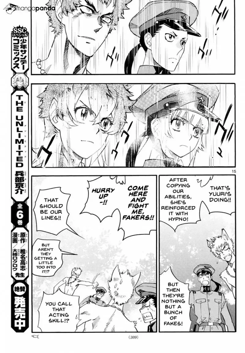 Zettai Karen Children Chapter 486 page 16