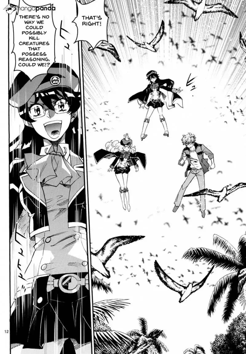 Zettai Karen Children Chapter 486 page 13