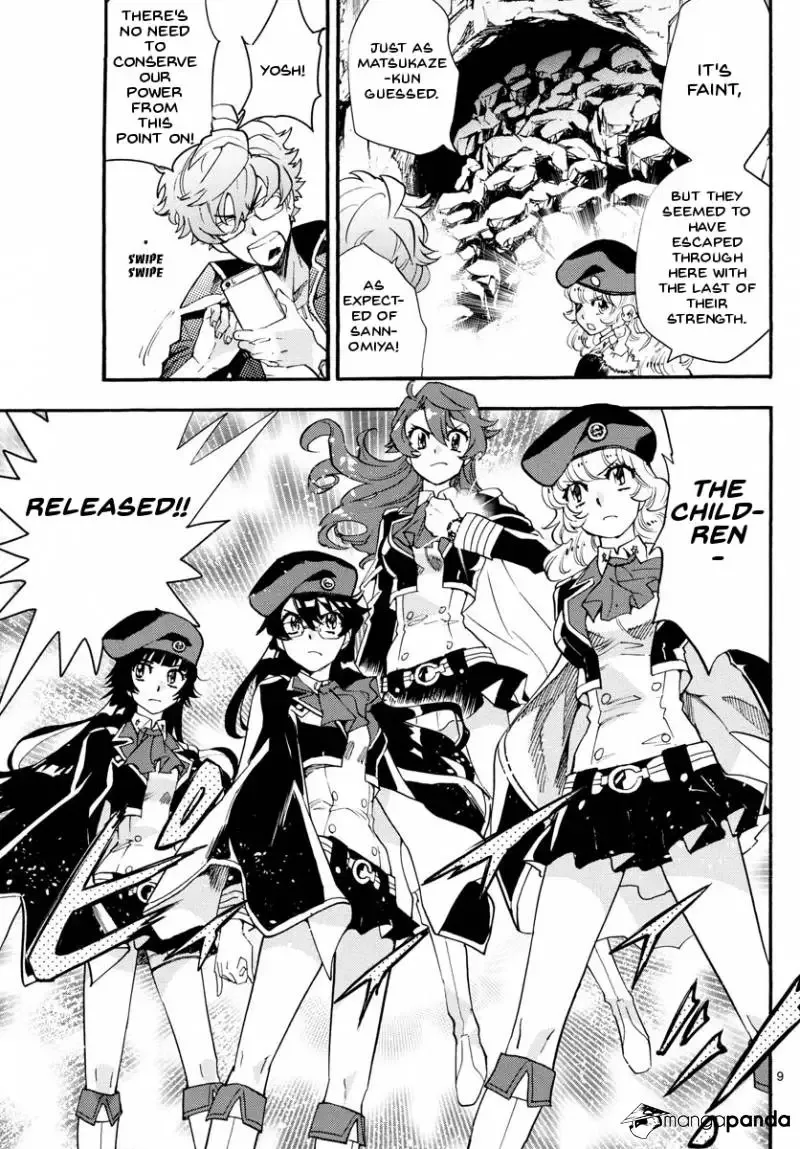 Zettai Karen Children Chapter 486 page 10