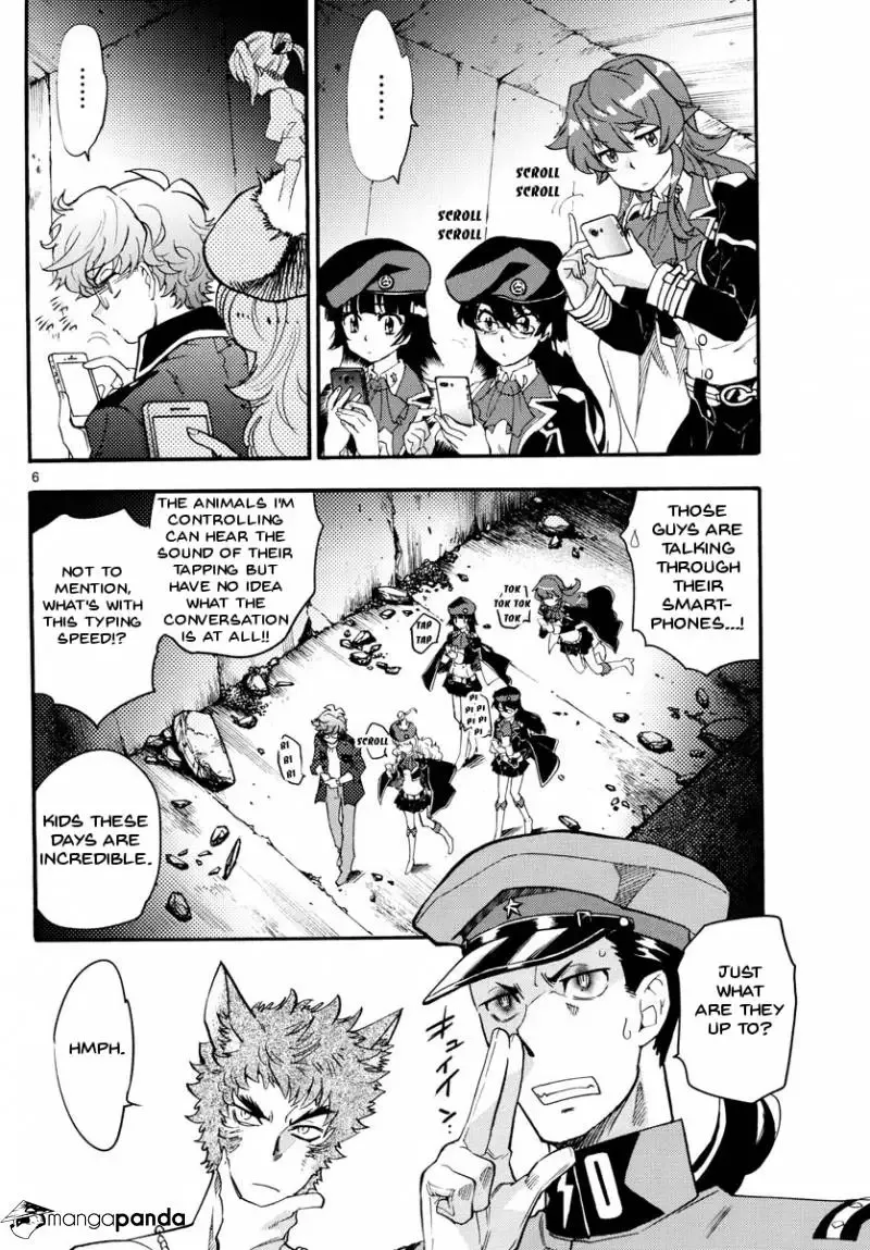 Zettai Karen Children Chapter 486 page 7