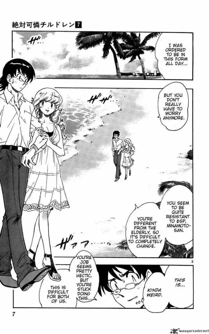Zettai Karen Children Chapter 49 page 7