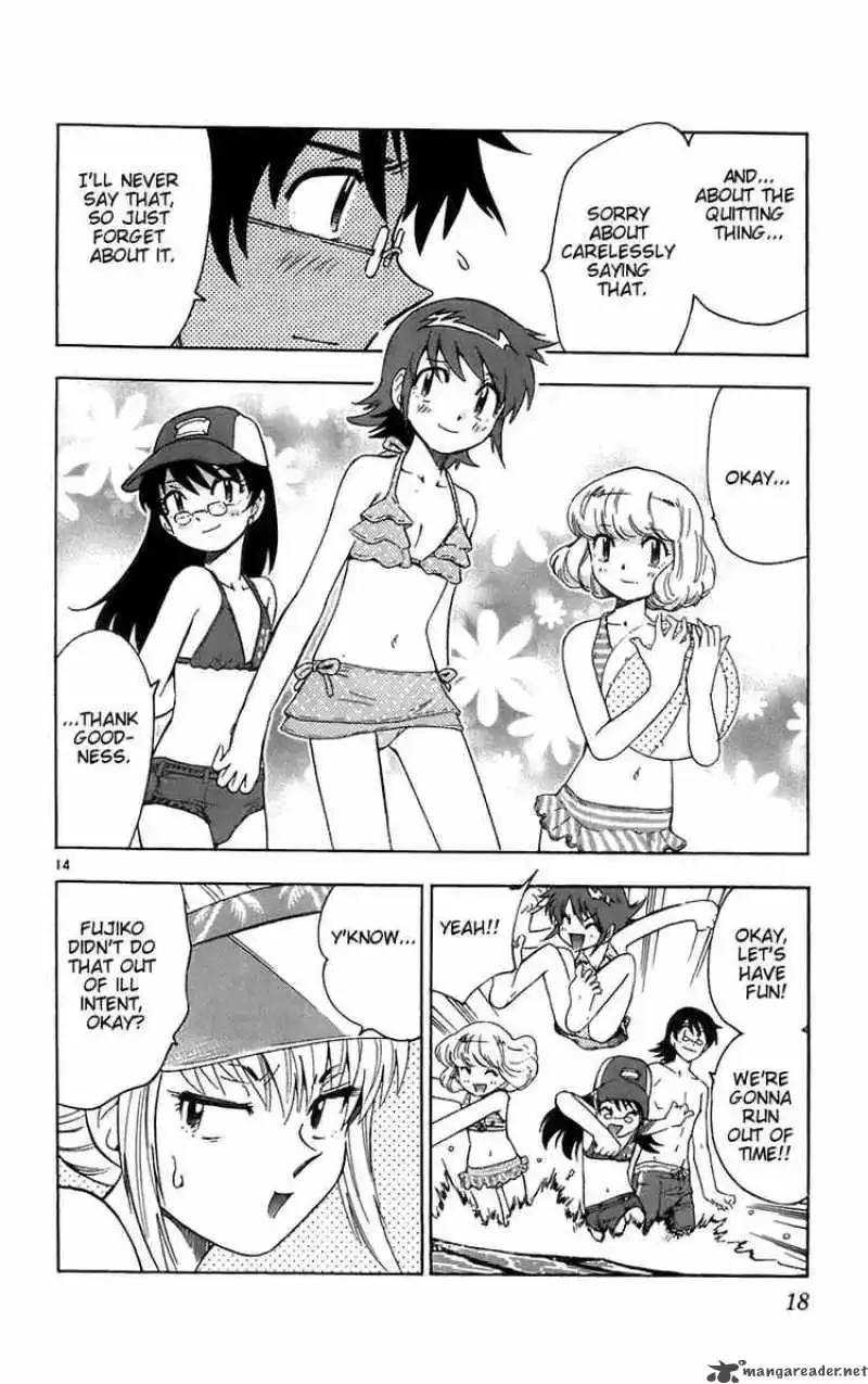 Zettai Karen Children Chapter 49 page 18