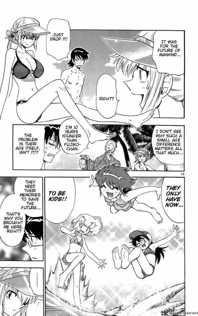 Zettai Karen Children Chapter 49 page 19