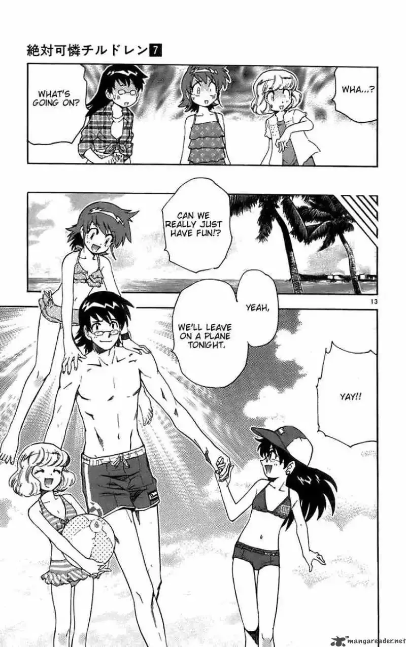 Zettai Karen Children Chapter 49 page 17