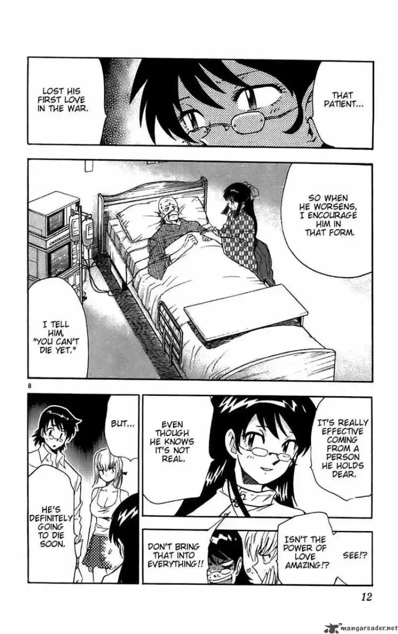 Zettai Karen Children Chapter 49 page 12