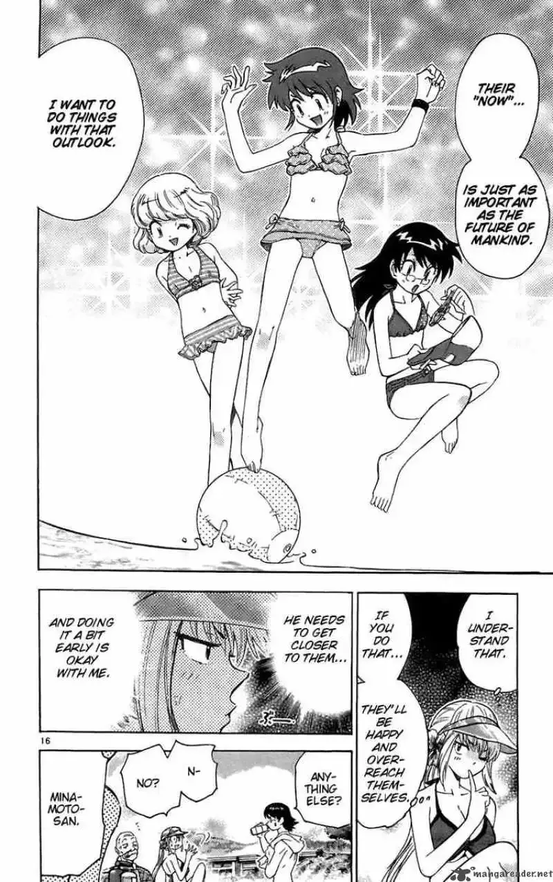 Zettai Karen Children Chapter 49 page 20