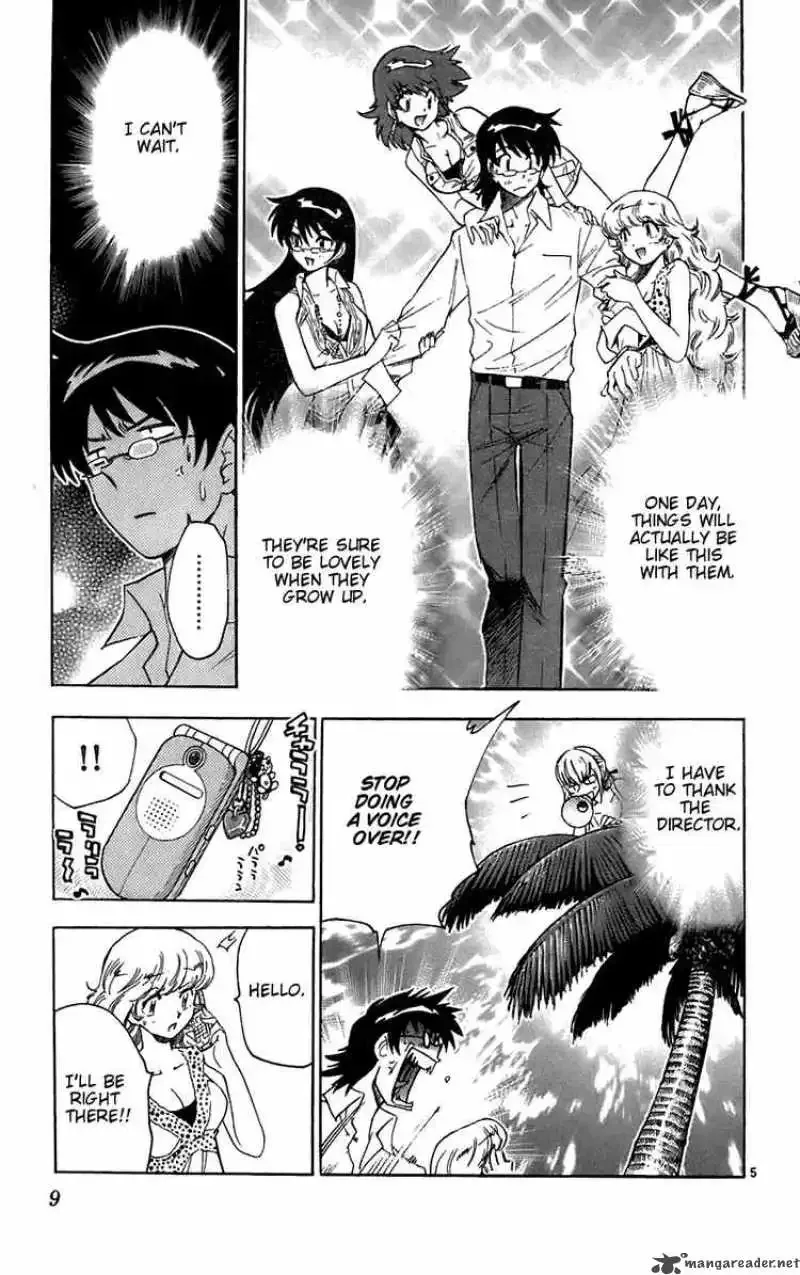 Zettai Karen Children Chapter 49 page 9