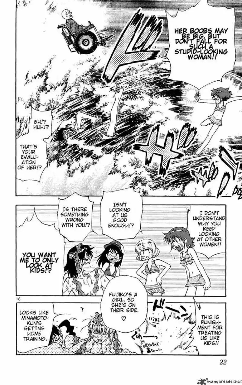 Zettai Karen Children Chapter 49 page 22