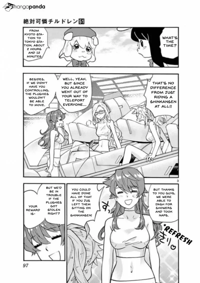 Zettai Karen Children Chapter 492 page 3