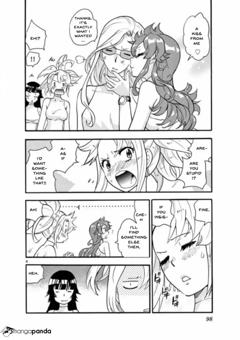 Zettai Karen Children Chapter 492 page 4
