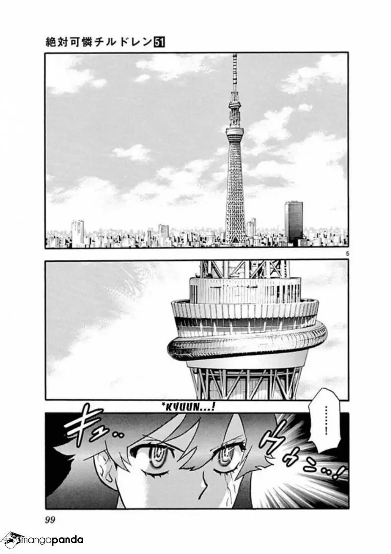 Zettai Karen Children Chapter 492 page 5