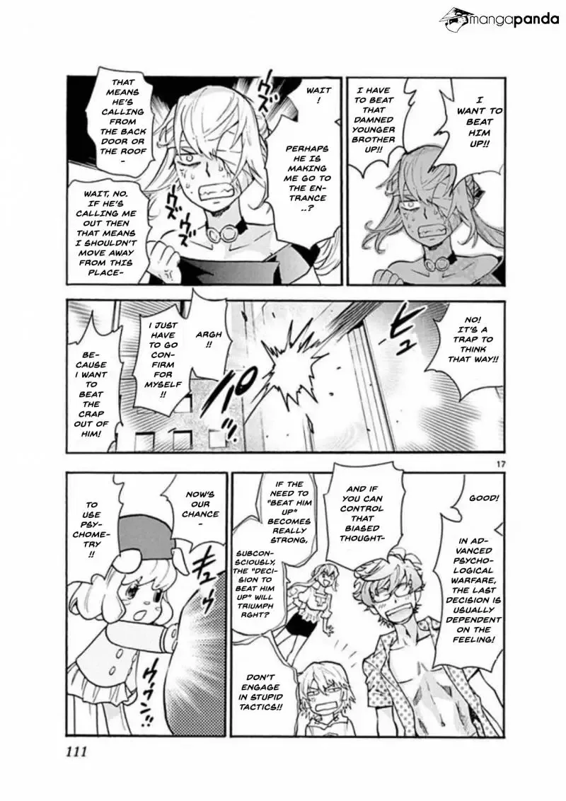 Zettai Karen Children Chapter 492 page 17