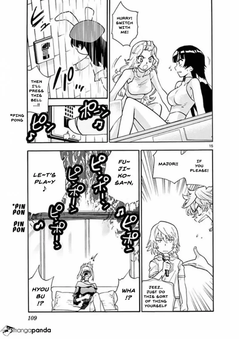 Zettai Karen Children Chapter 492 page 15