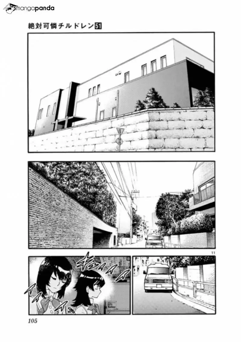 Zettai Karen Children Chapter 492 page 11