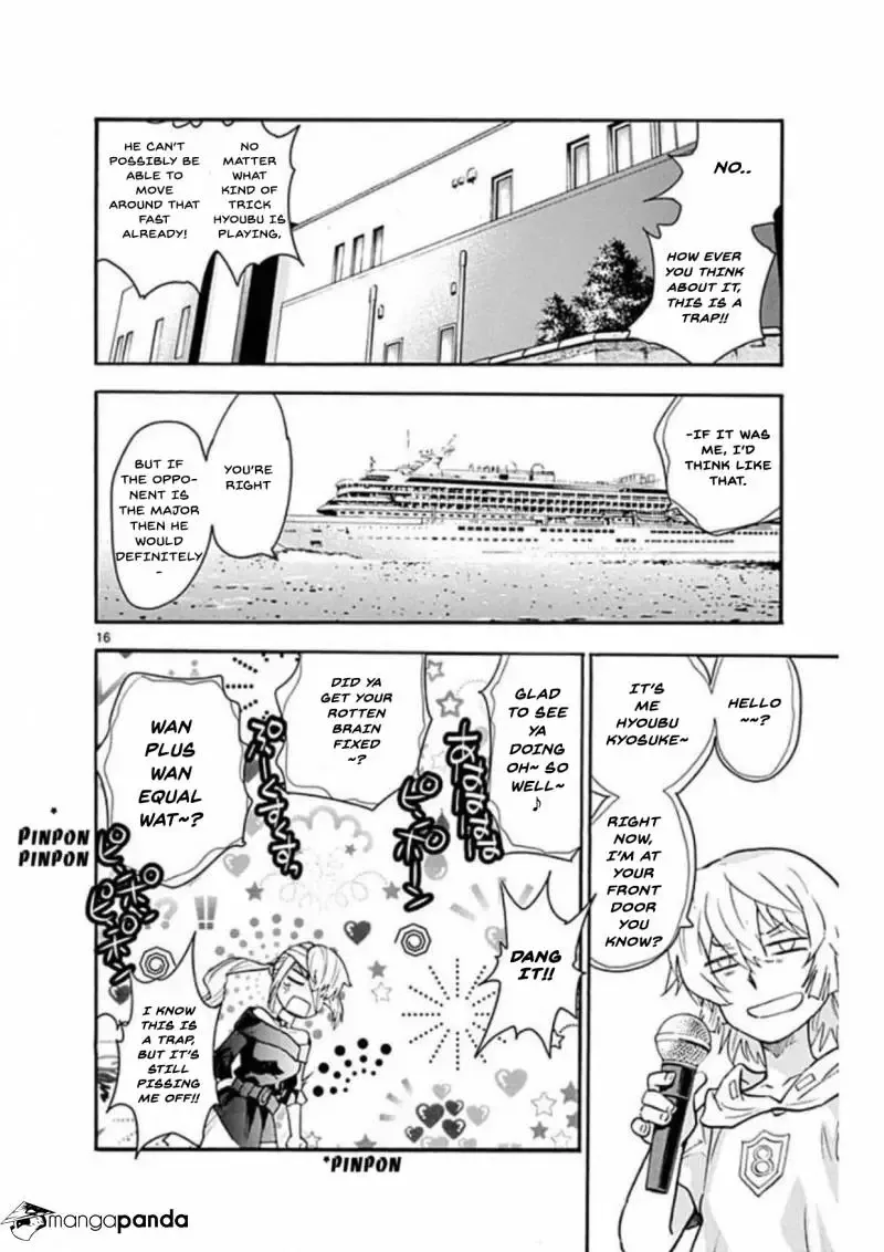 Zettai Karen Children Chapter 492 page 16