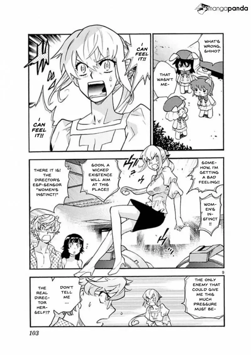 Zettai Karen Children Chapter 492 page 9