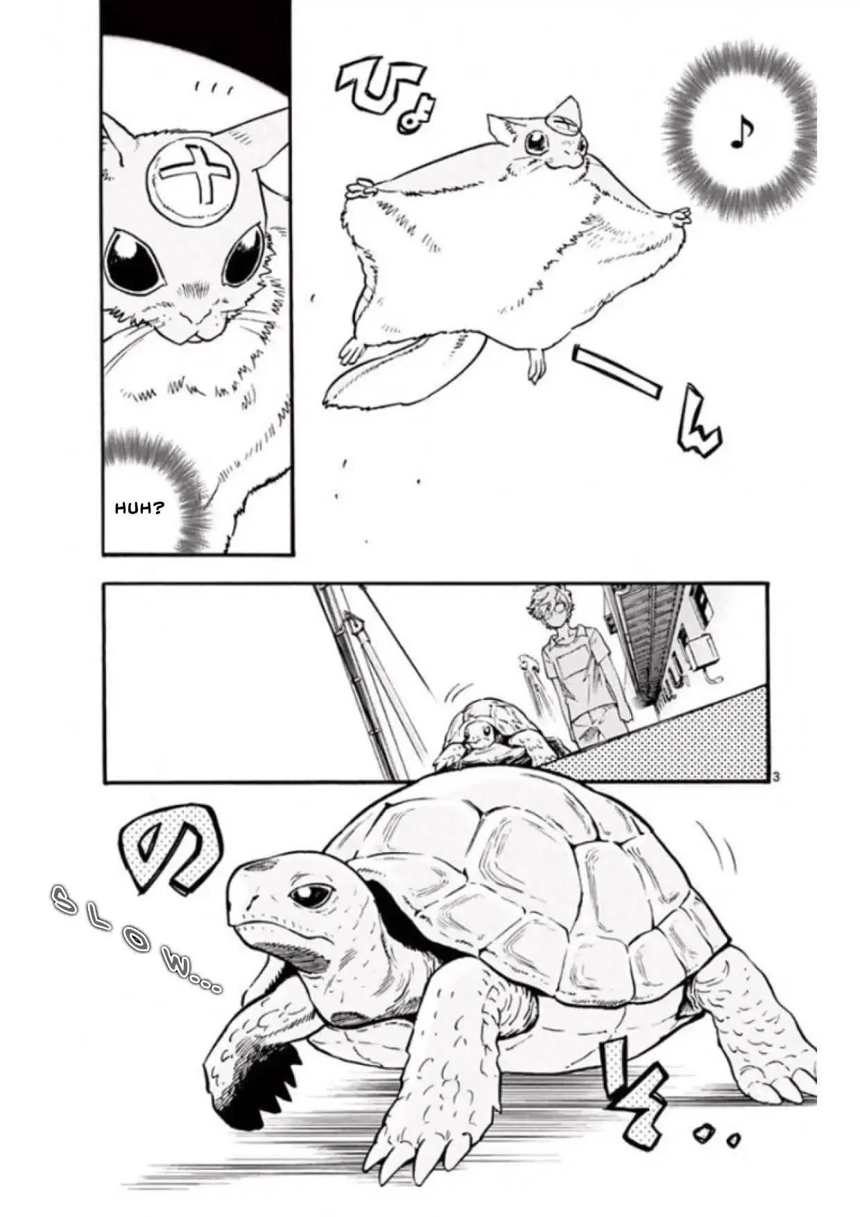 Zettai Karen Children Chapter 494 page 3