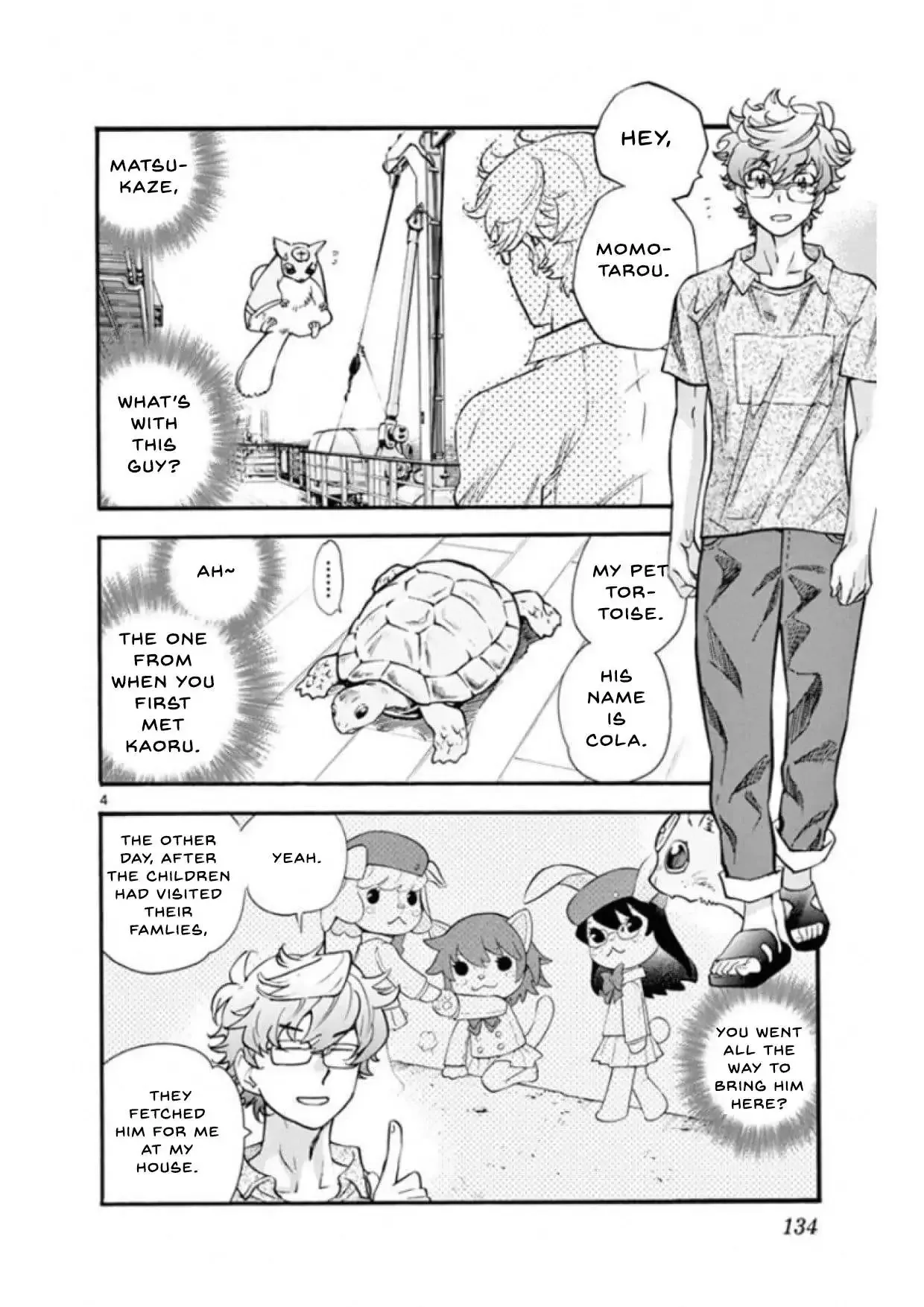 Zettai Karen Children Chapter 494 page 4