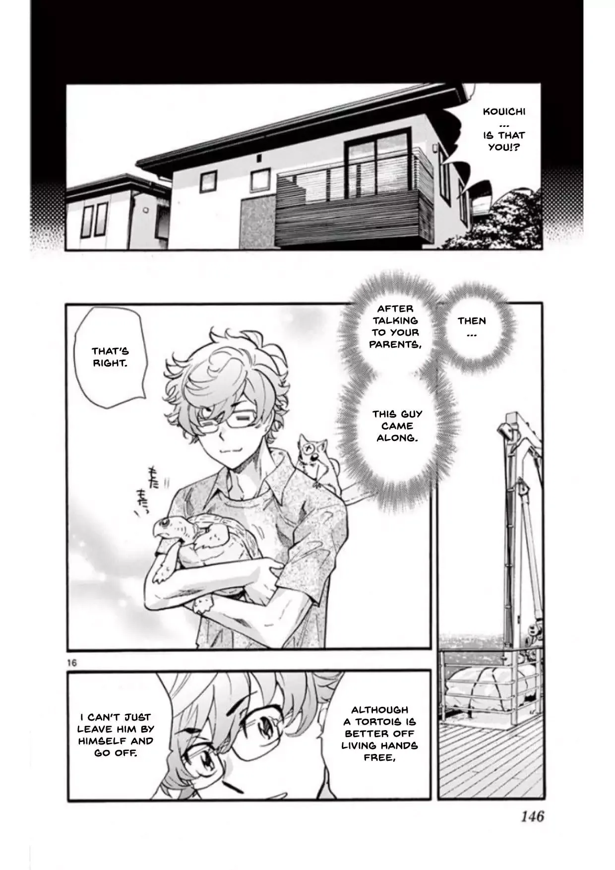 Zettai Karen Children Chapter 494 page 16