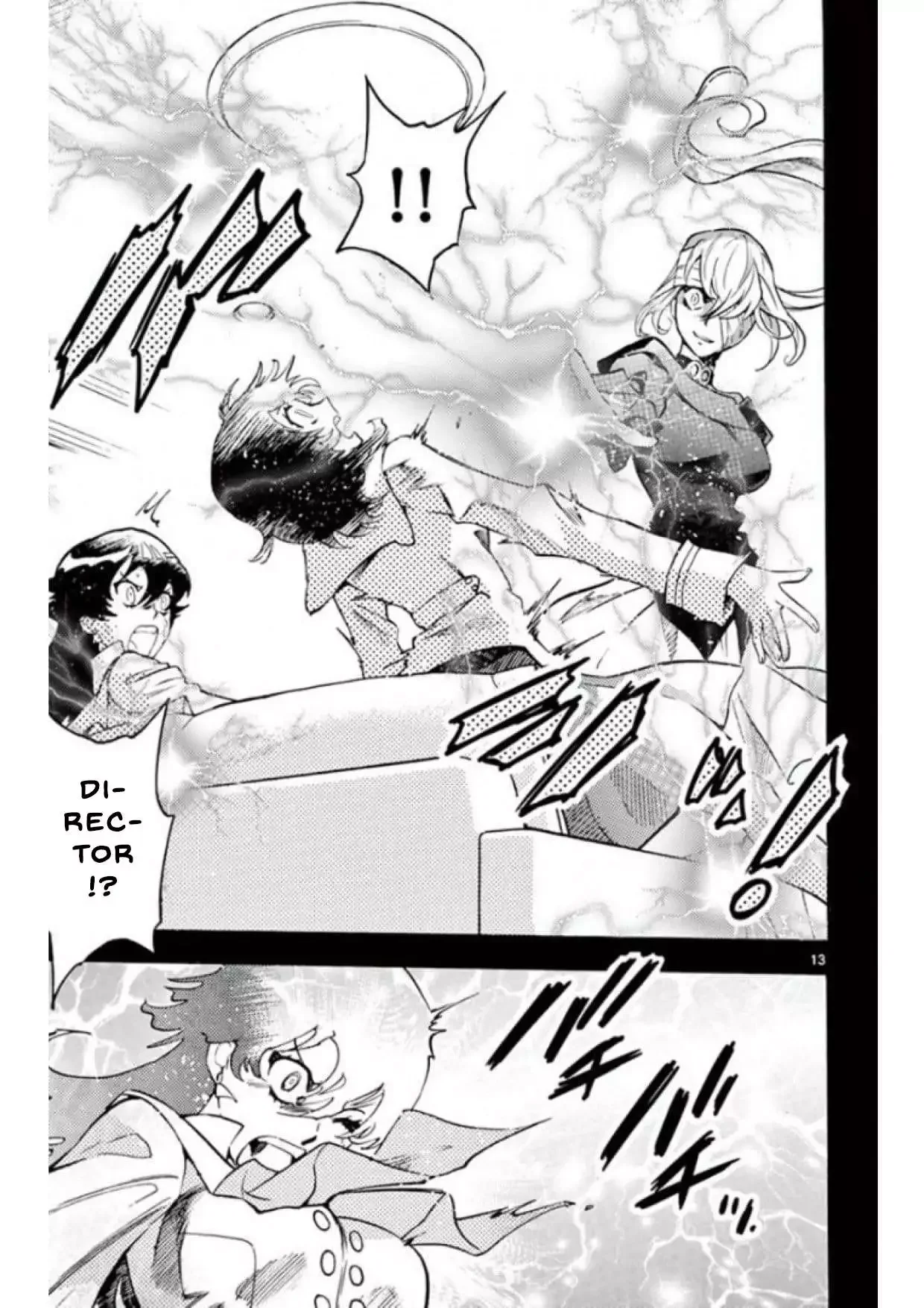 Zettai Karen Children Chapter 494 page 13