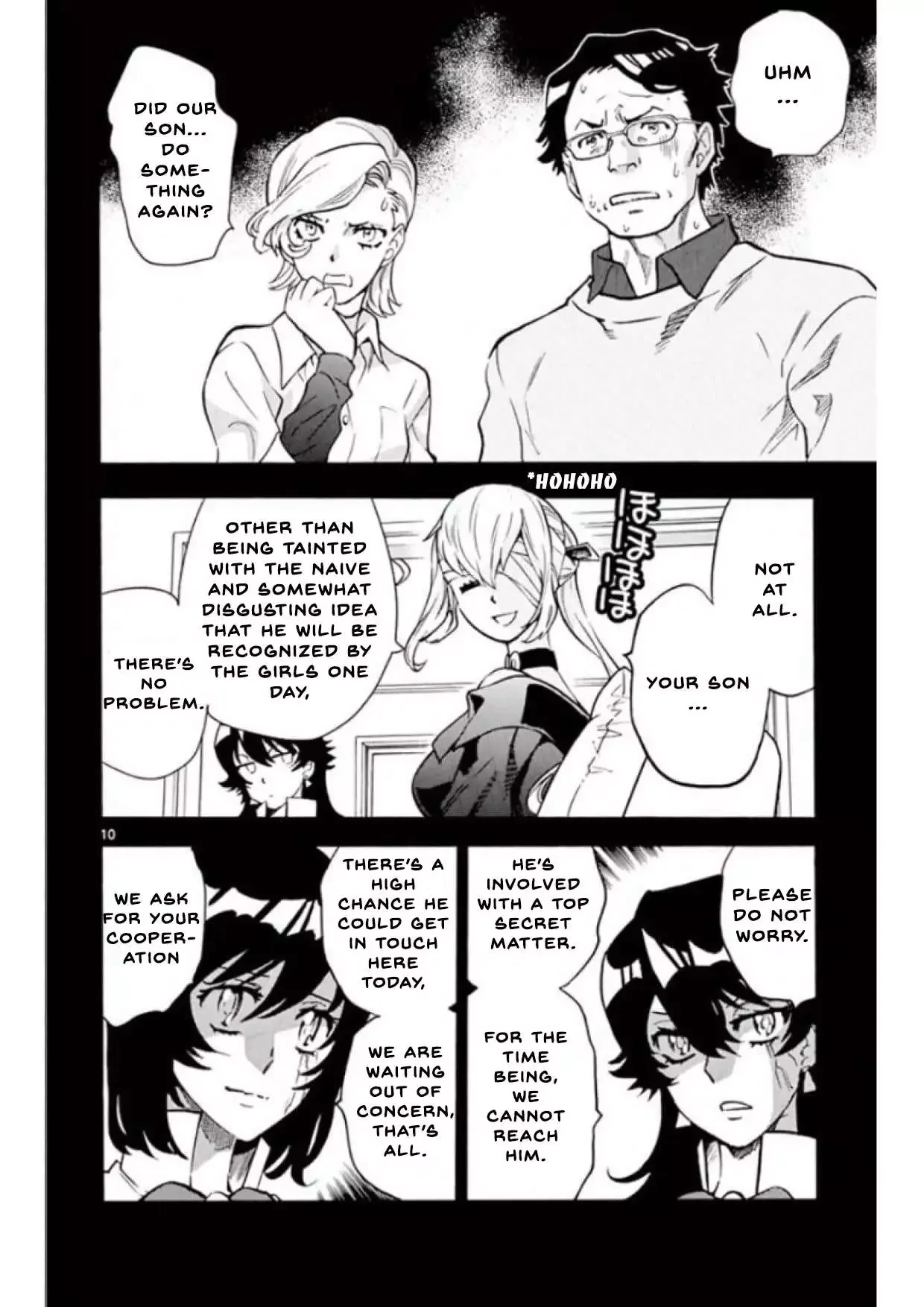 Zettai Karen Children Chapter 494 page 10