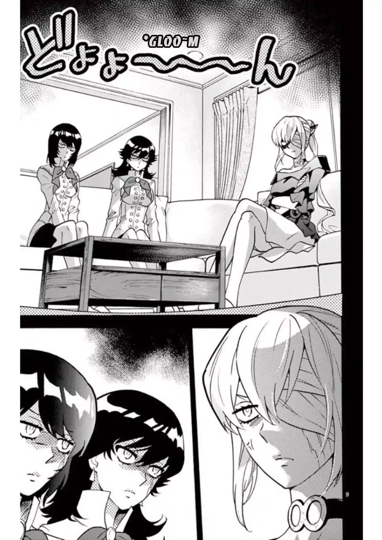 Zettai Karen Children Chapter 494 page 9