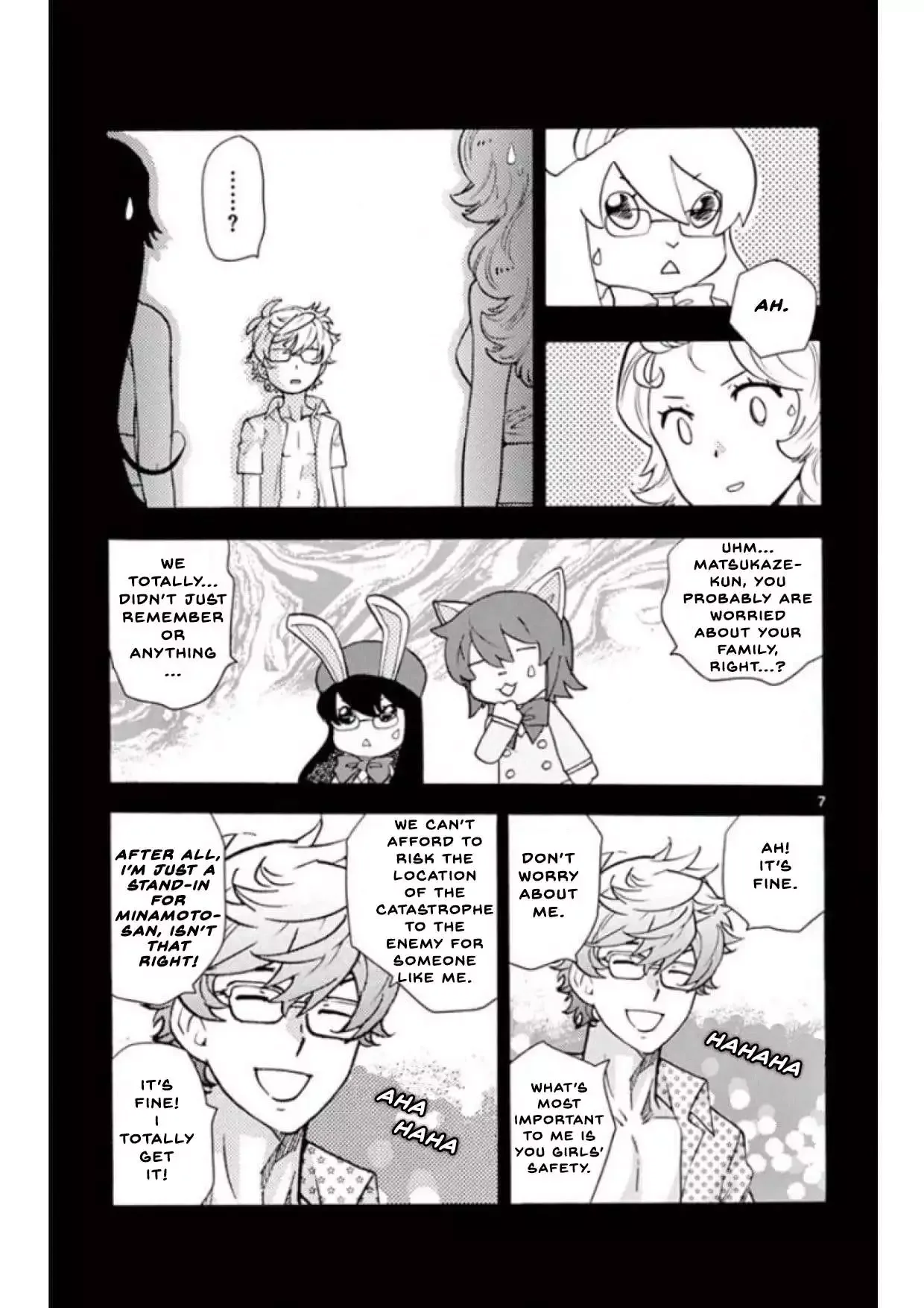 Zettai Karen Children Chapter 494 page 7