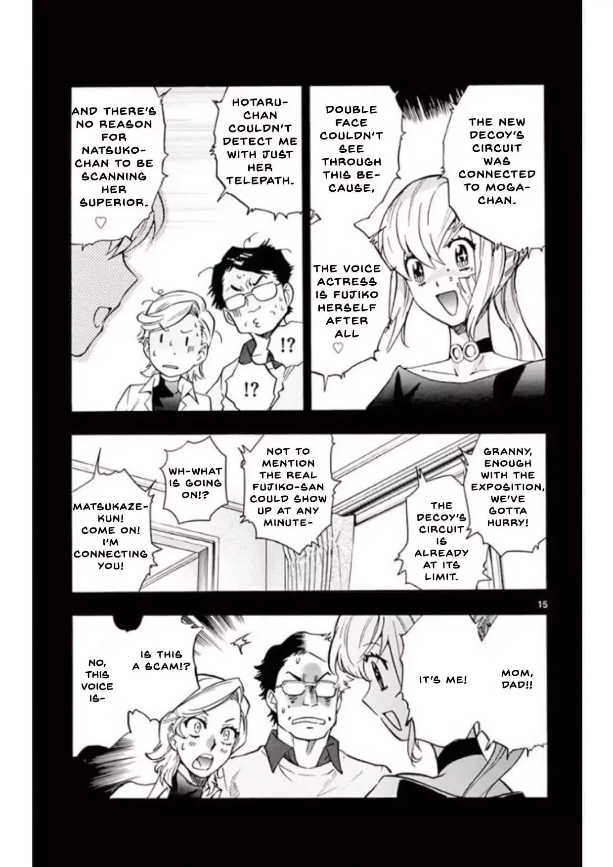 Zettai Karen Children Chapter 494 page 15