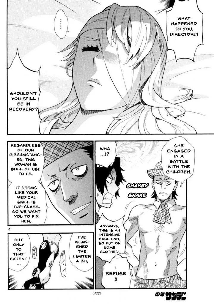 Zettai Karen Children Chapter 495 page 4