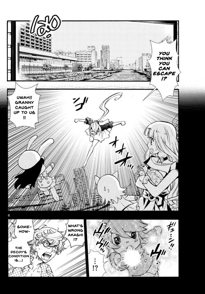 Zettai Karen Children Chapter 495 page 6