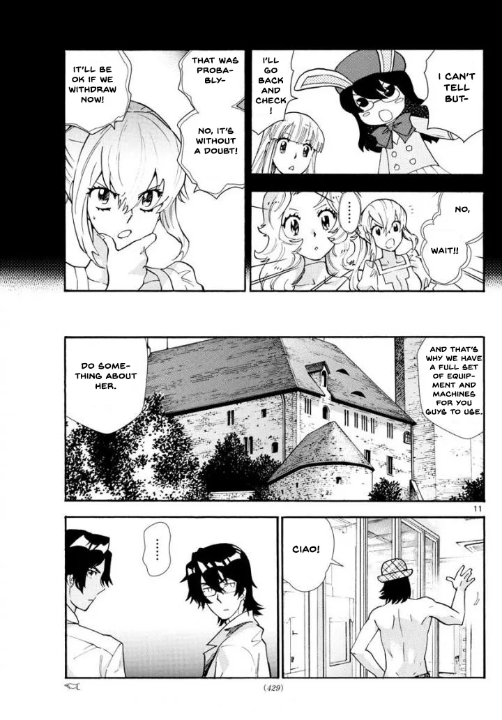 Zettai Karen Children Chapter 495 page 11
