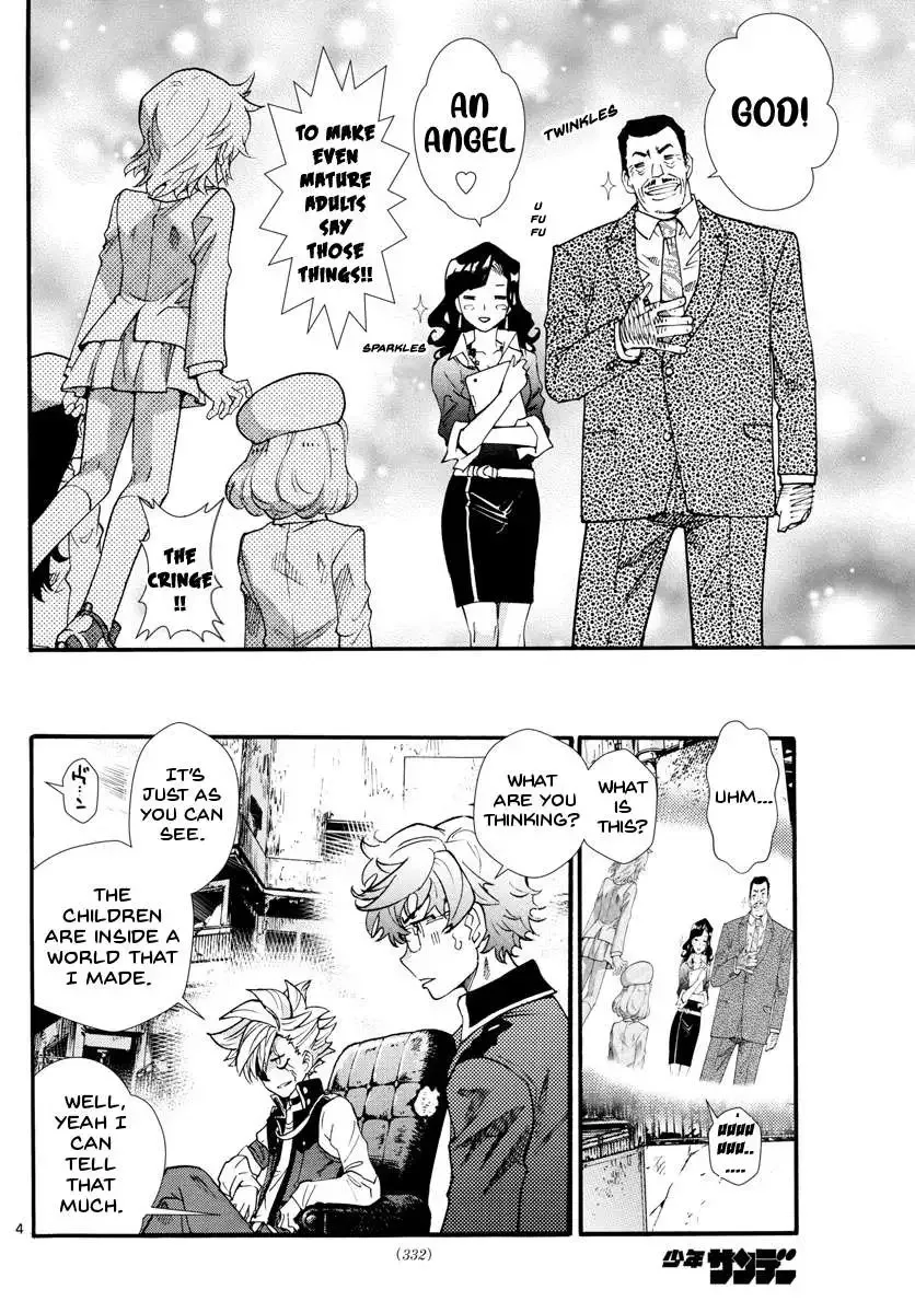 Zettai Karen Children Chapter 497 page 8
