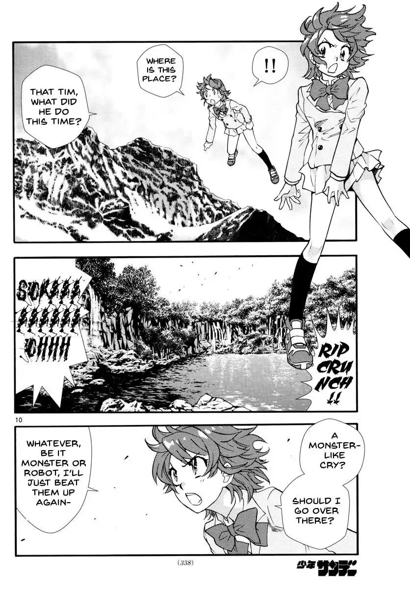 Zettai Karen Children Chapter 497 page 14