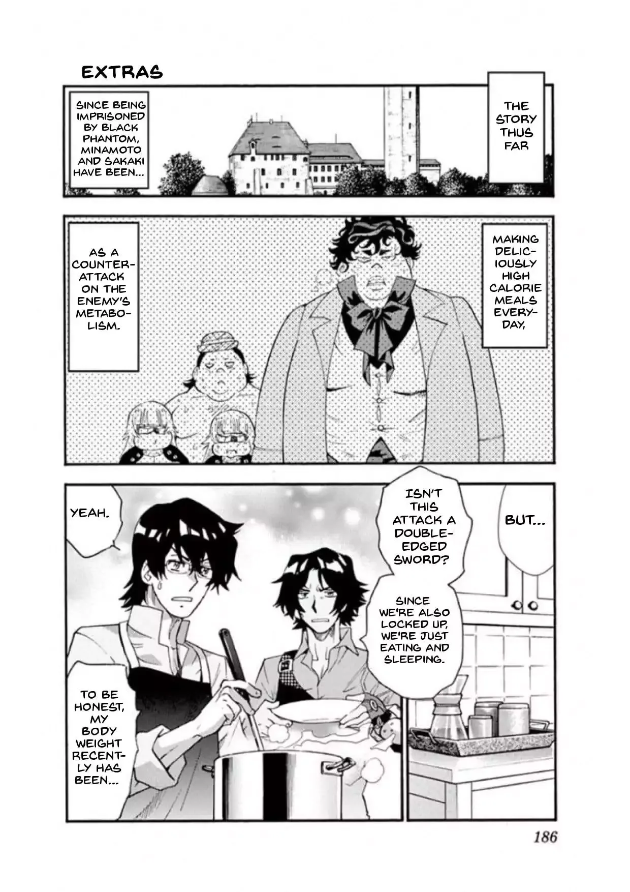 Zettai Karen Children Chapter 497 page 22