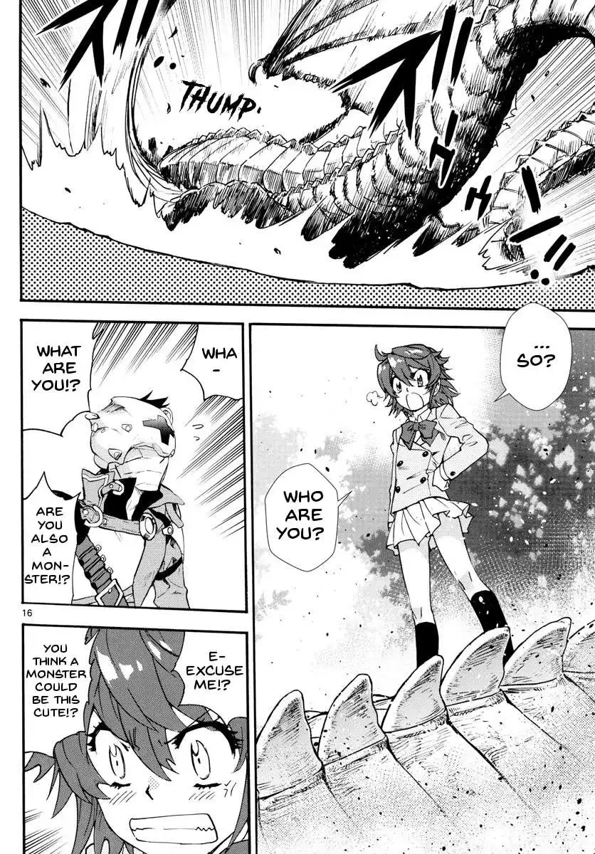 Zettai Karen Children Chapter 497 page 19