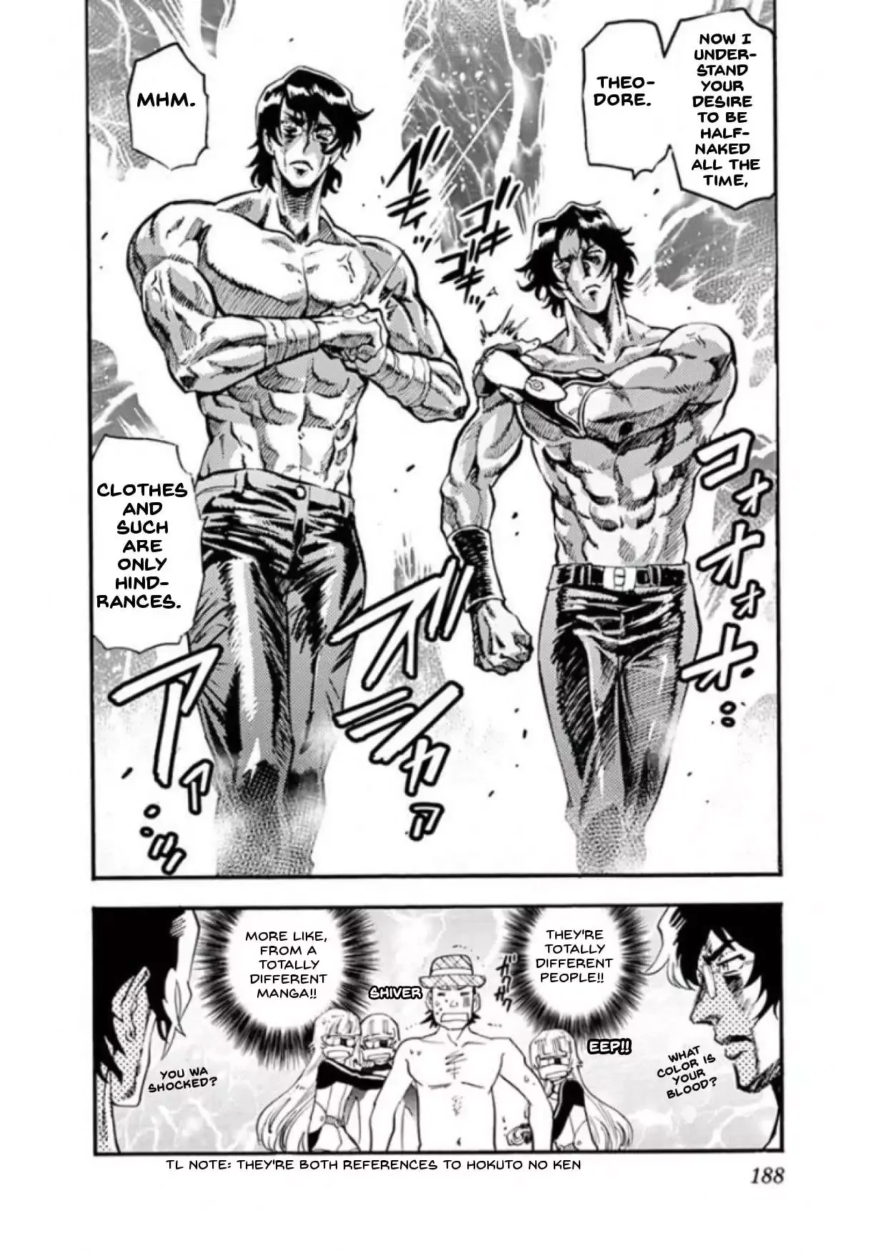 Zettai Karen Children Chapter 497 page 24