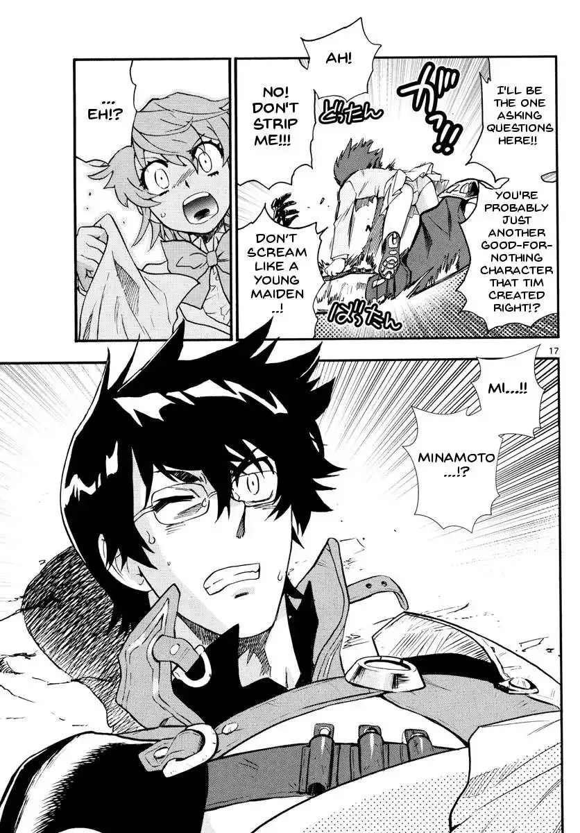 Zettai Karen Children Chapter 497 page 20