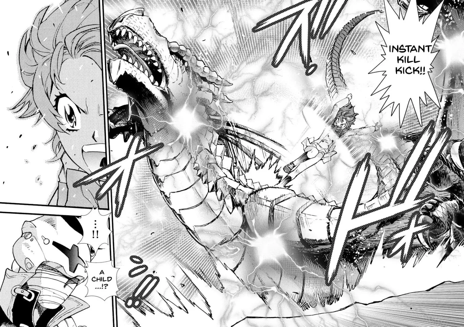 Zettai Karen Children Chapter 497 page 18