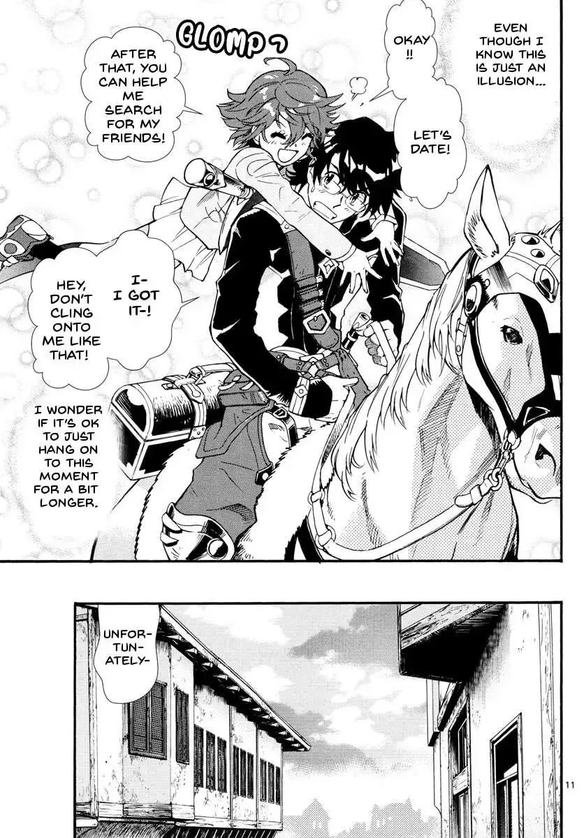 Zettai Karen Children Chapter 498 page 12