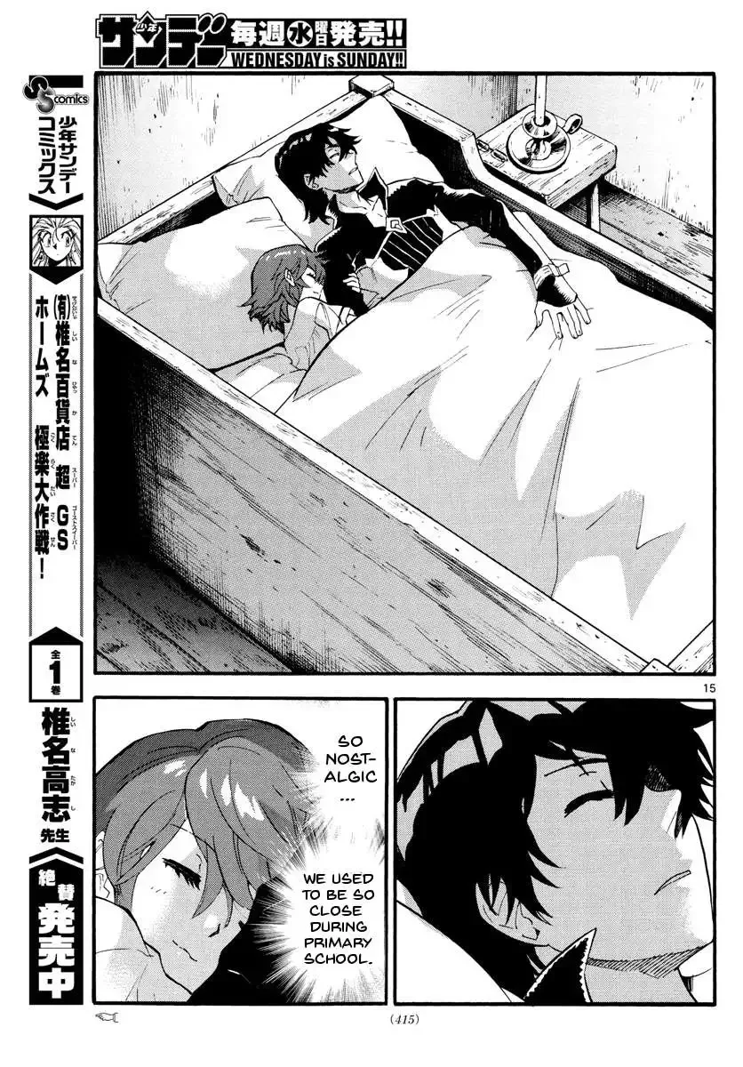Zettai Karen Children Chapter 498 page 16