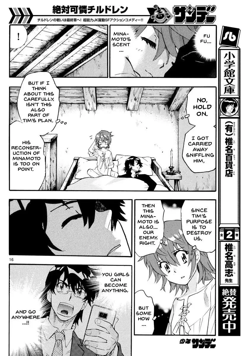 Zettai Karen Children Chapter 498 page 17