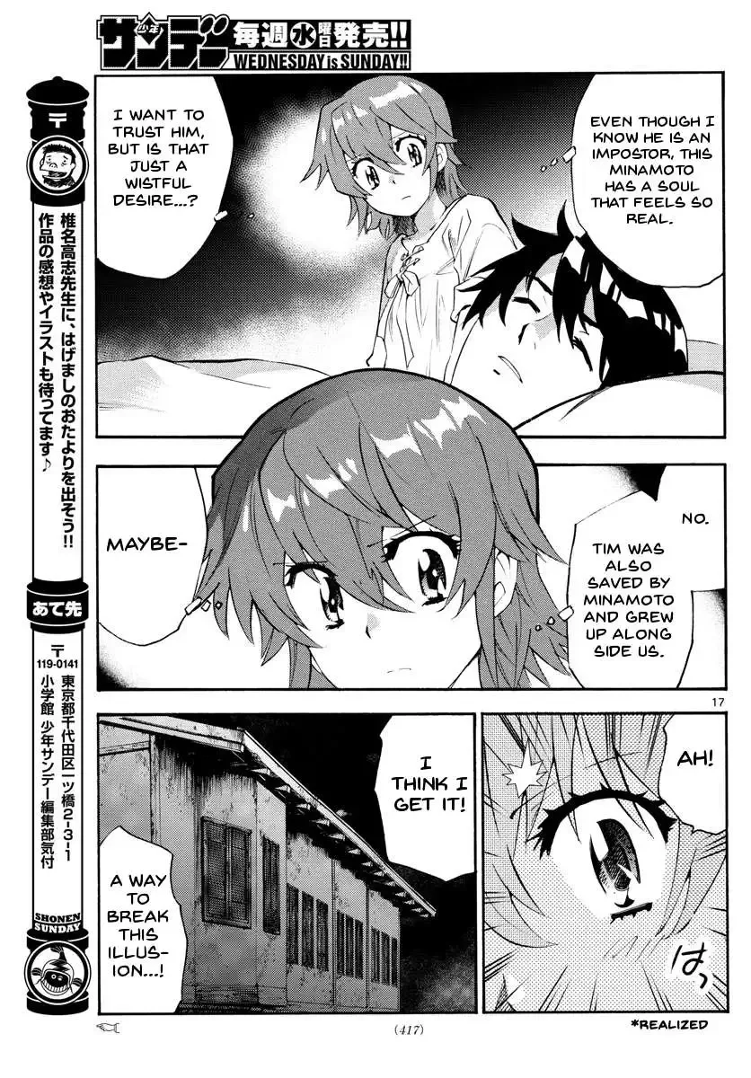 Zettai Karen Children Chapter 498 page 18