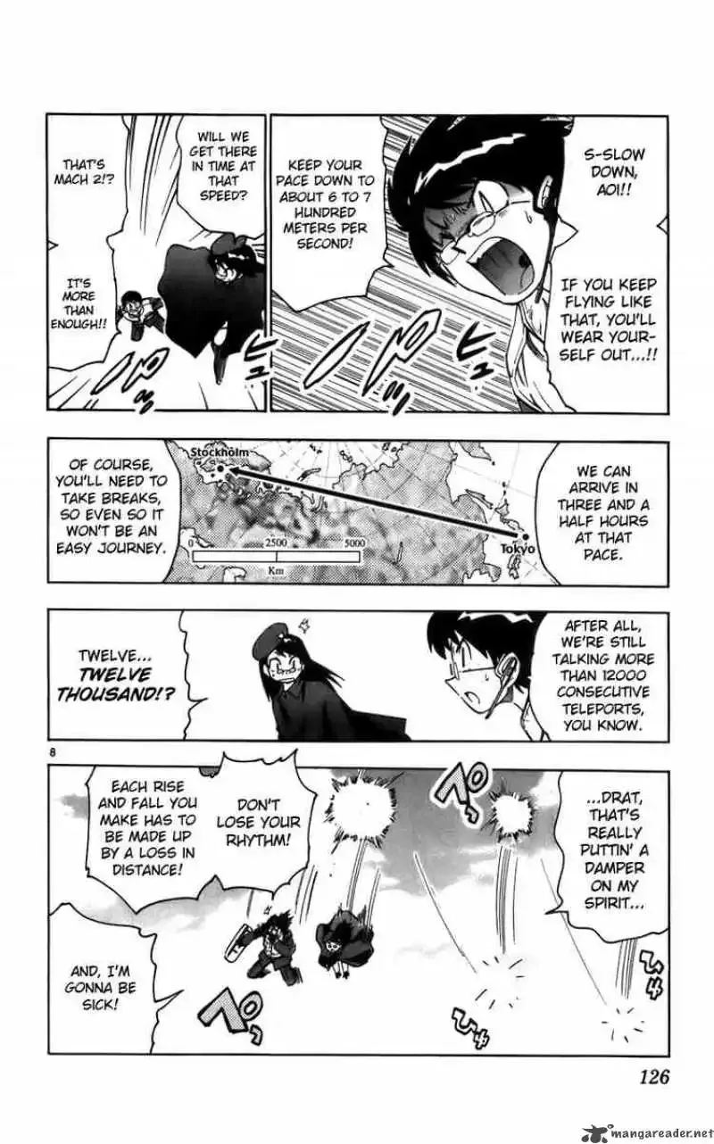 Zettai Karen Children Chapter 5 page 8