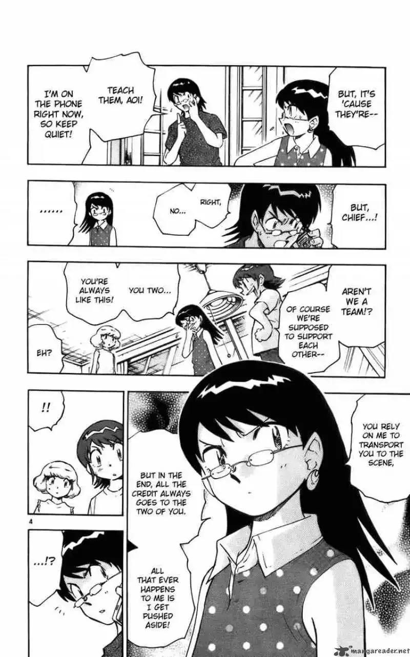 Zettai Karen Children Chapter 5 page 4