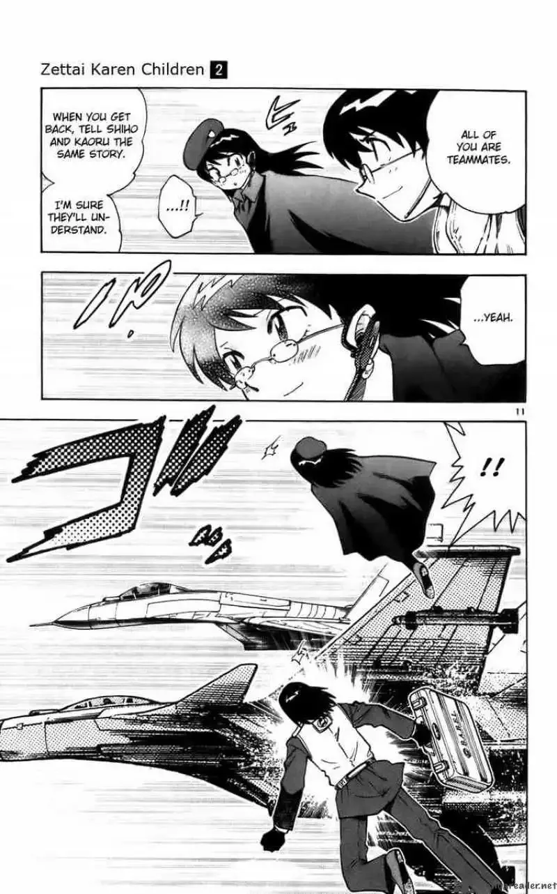 Zettai Karen Children Chapter 5 page 11
