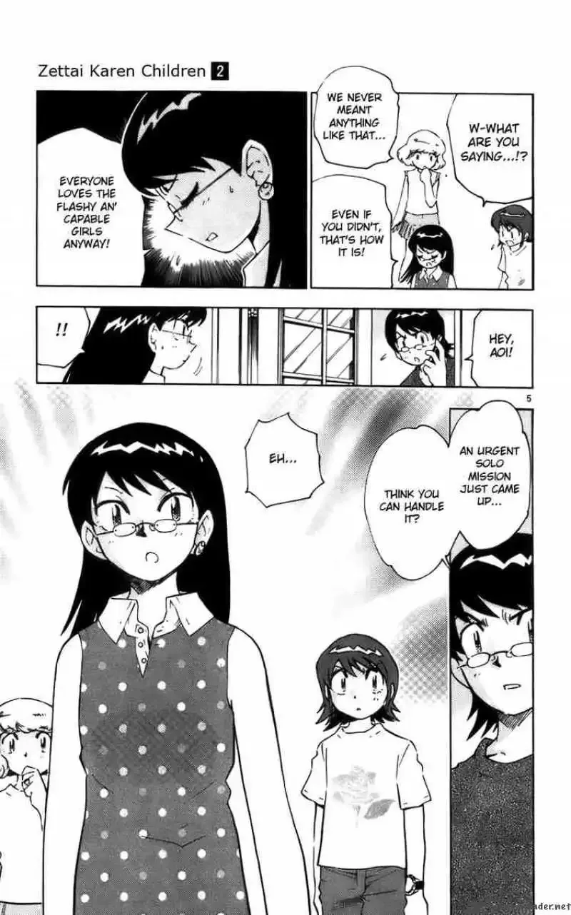 Zettai Karen Children Chapter 5 page 5