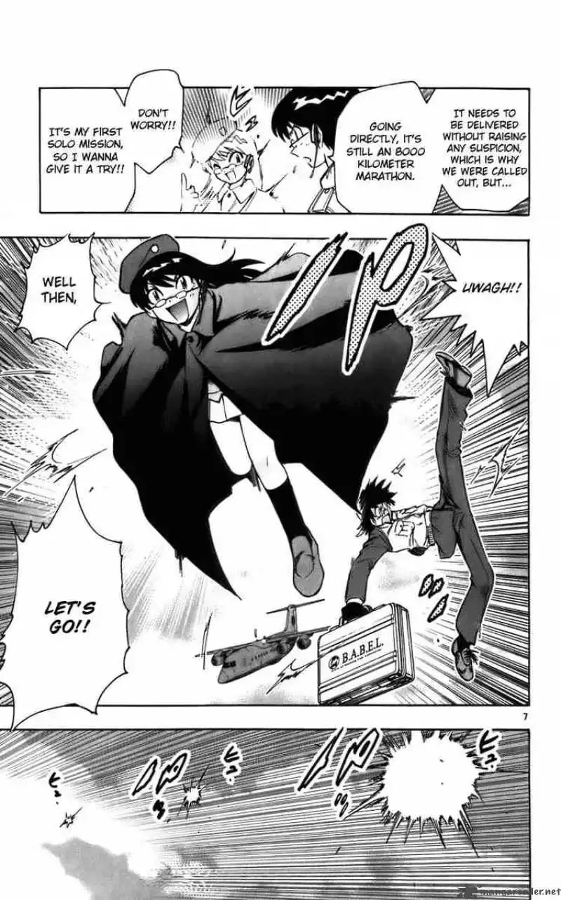Zettai Karen Children Chapter 5 page 7