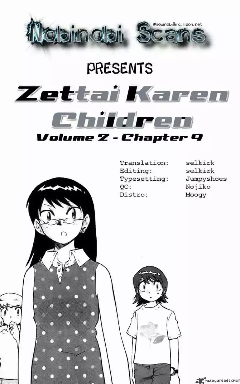 Zettai Karen Children Chapter 5 page 19