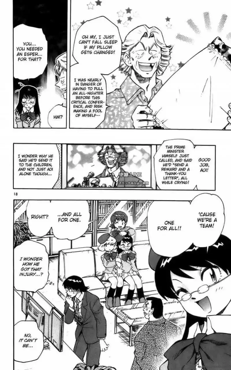 Zettai Karen Children Chapter 5 page 18